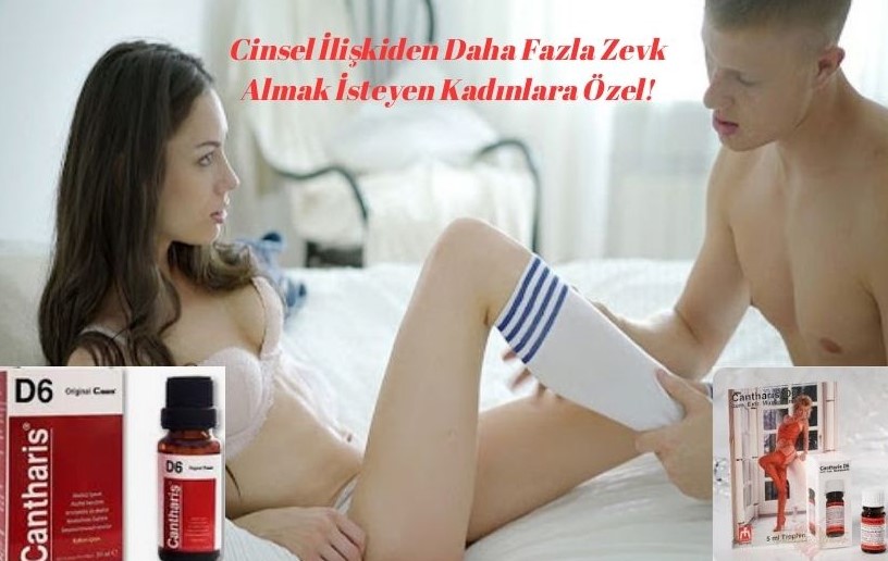 Bayan istek artırıcı damla