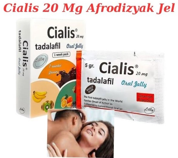 Cialis 20 mg jel