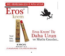 Eros geciktirici krem